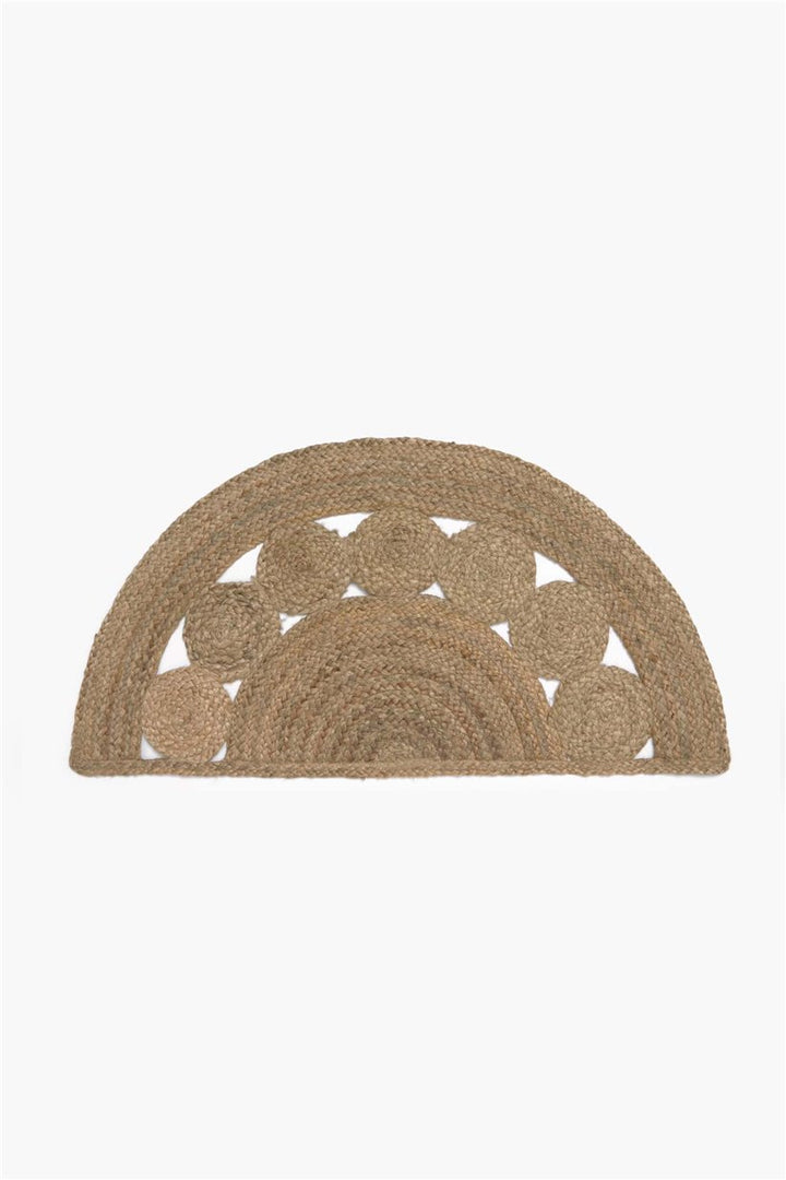 JUTE ROUND WALL DECO - HEADBOARD
