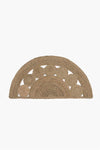 JUTE ROUND WALL DECO - HEADBOARD