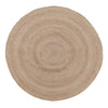 JUTE ROUND RUG