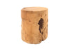 RURUTU - TEAK ROOT WOOD STOOL