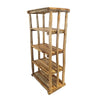 SAKAI TEAK BRANCH BOOK CASE | NATURAL 82X46X165CM