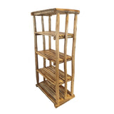 SAKAI TEAK BRANCH BOOK CASE | NATURAL 82X46X165CM