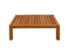 SANTORINI - SOLID TEAK COFFEE TABLE