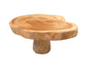 SAVU SUAR WOOD COFFEE TABLE | NATURAL DIA80/100CM