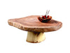 SAVU SUAR WOOD COFFEE TABLE | NATURAL DIA80/100CM