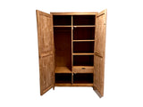 SHEREZADE - TEAK WOOD AND BAMBOO LAMINATION WARDROBE