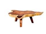 SEBIRUT - SUAR WOOD COFFEE TABLE MEDIUM