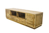 SERANGAN TEAK WOOD TV STAND | NATURAL 190X50X53CM