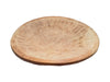THEMIS TEAK PLATE | NATURAL 68CM