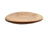 THEMIS TEAK PLATE | NATURAL 68CM