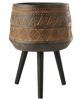 TREASU POT | 34X56.5CM