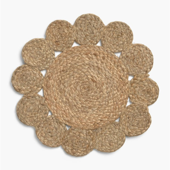 JUTE ANDALUCIA TABLE MAT