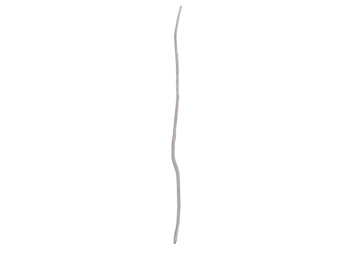 TEAK BRANCH DECO PALM WHITE WASH 200