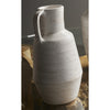 SULA TERRACOTA WHITE WASH VASE "D"