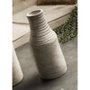 SULA TERRACOTA WHITE WASH VASE "G"