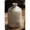 SULA TERRACOTA WHITE WASH VASE "I"