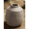 SULA TERRACOTA WHITE WASH VASE "J"