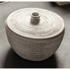 SULA TERRACOTA BOWL W/LID | 24CM