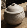 SULA TERRACOTA WHITE WASH BOWL 16 C/T
