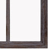 WOOD WINDOW MIRROR