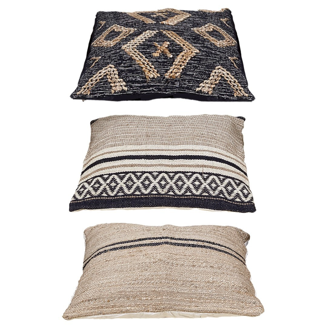 BALI COLLECTION CUSHION 80X80 A