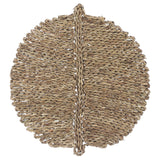 SEAGRASS TABLE MAT 38CM