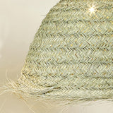 ROUND COCONUT LAMP