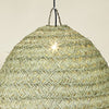 ROUND COCONUT LAMP