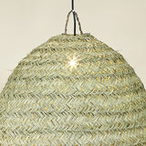 ROUND COCONUT LAMP
