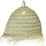 ROUND COCONUT LAMP