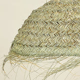 ROUND COCONUT LAMP