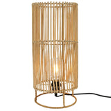 SUN RATTAN LAMP