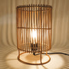 SUN RATTAN LAMP