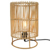 SUN RATTAN LAMP