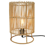 SUN RATTAN LAMP