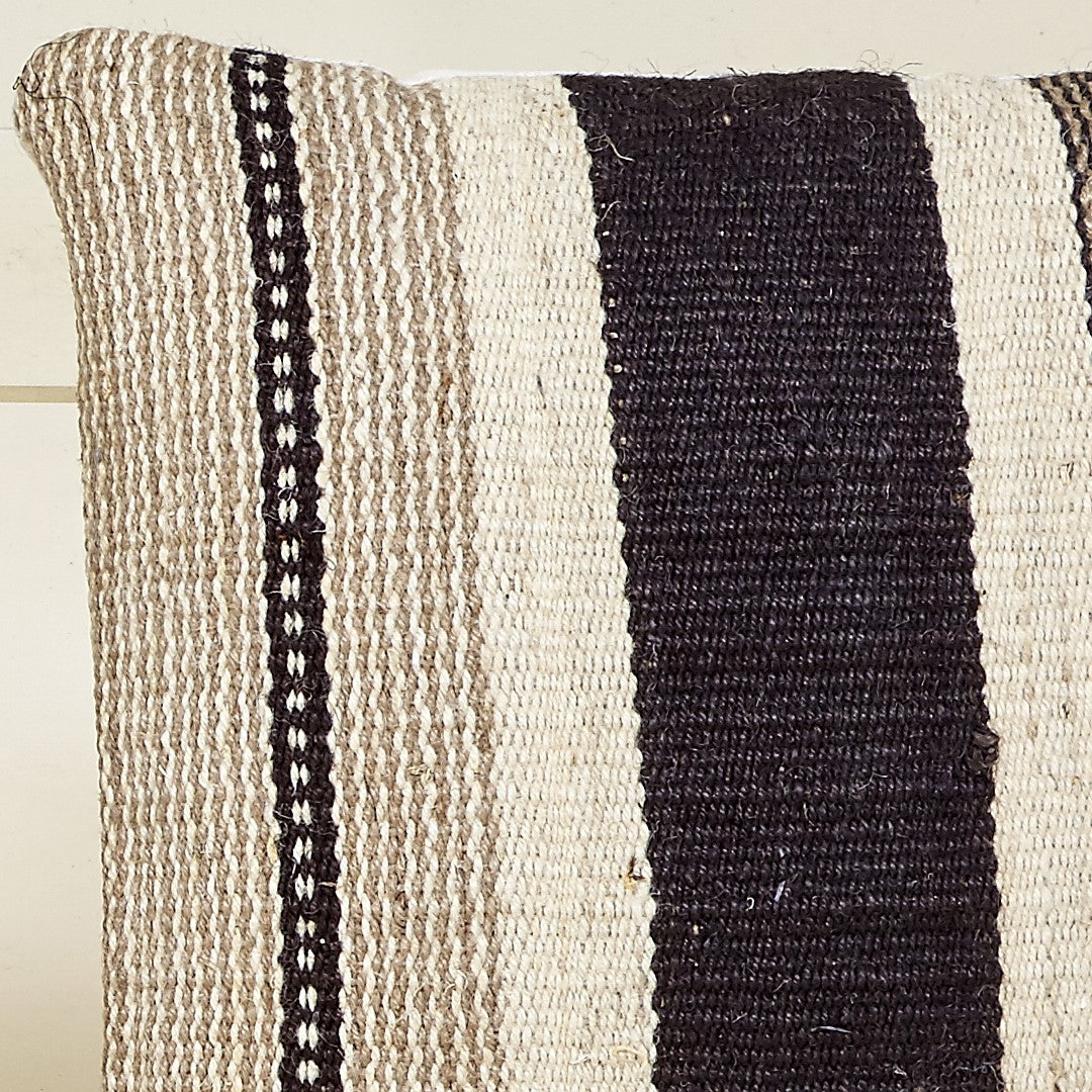 TANZANIA YUTE CUSHION 45X45