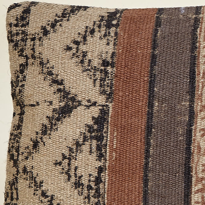TANZANIA YUTE CUSHION 45X45