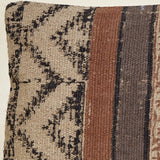 TANZANIA YUTE CUSHION 45X45