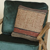 TANZANIA YUTE CUSHION 45X45