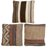 TANZANIA YUTE CUSHION 45X45