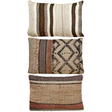 TANZANIA YUTE CUSHION 40X60