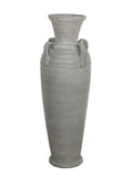 SIARGA TERRACOTA VASE GREY 100