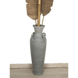 SIARGA TERRACOTA VASE GREY 100