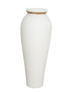 DEIA TERRACOTA VASE 100