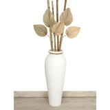 DEIA TERRACOTA VASE 100