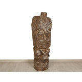 ISQUIA TRIBAL WOOD SCULPTURE 150
