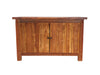 ANDROMEDA -  CARVED TEAK WOOD BUFFET