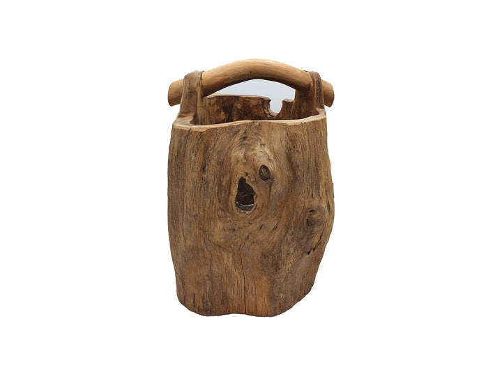 AQUARIUS TEAK POT | 30X50CM