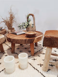 ASTEROPE SUAR WOOD COFFEE TABLE | NATURAL