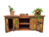 CLIO BUFFET -  RECLAIMED TEAK WOOD BUFFET